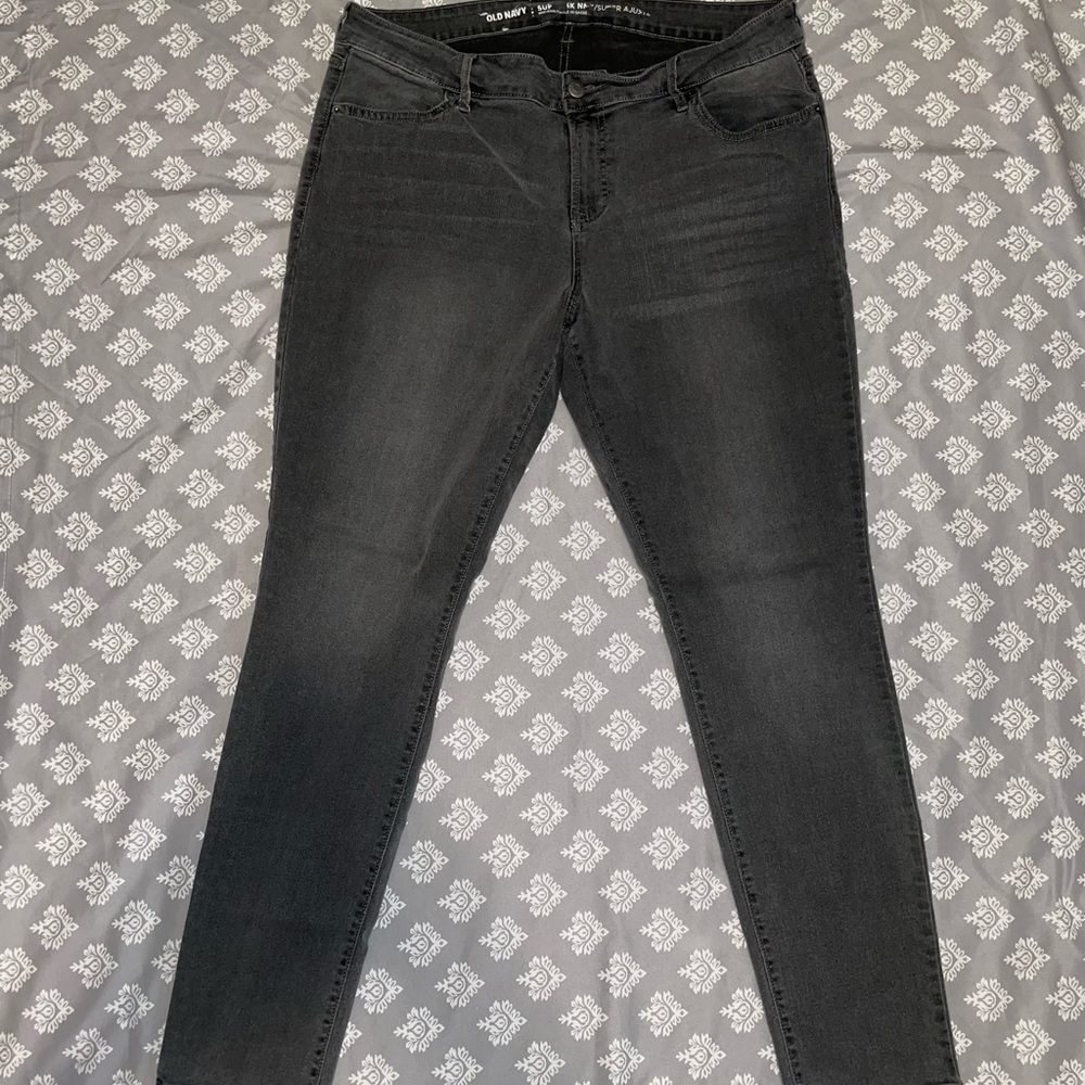 Old Navy Super Skinny Midrise Jeans